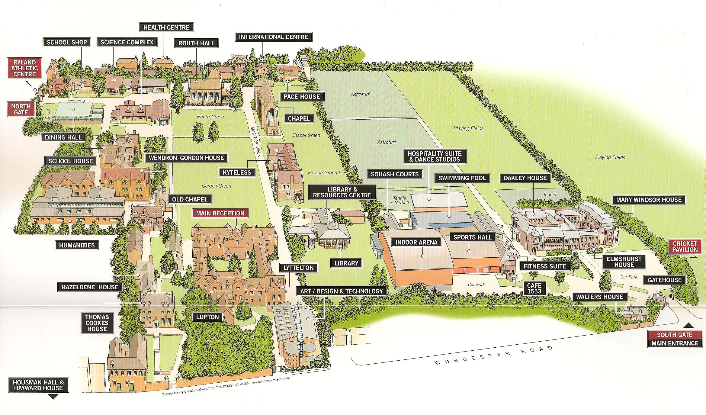 Campus Map